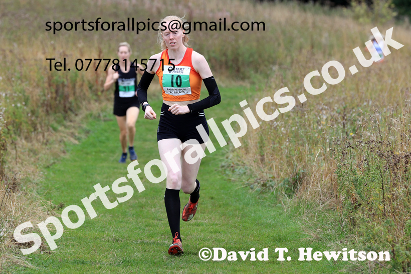 Senior Women, 2026 Sunderland Cross Country Relays, Herringdon, Sunderland. Photo: David T. Hewitson/Sports for All Pics